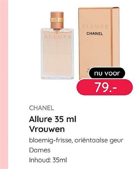 chanel allure vrouw